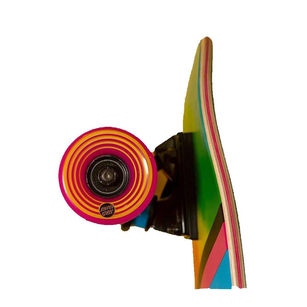 Cruiser Complet Rainbow Tie Dye 8.79 x 29.05