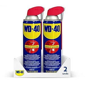 WD-40 Smeermiddel WD40, dubbel, 500 ml, verpakking van 2