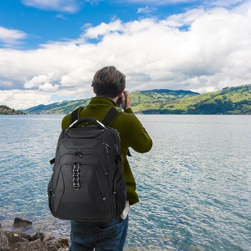 KROSER Hard Shell Travel Backpack