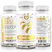 Vitamin D3 With K2 (MK7) Supplement - Premium Natural Heart & Bone Health Capsules - NON-GMO, Gluten Free & Vegetarian D3 Plus K2 Complex with 5000 IU of Vitamin D 3 & 90 mcg of Vitamin K 2 - 60 Count