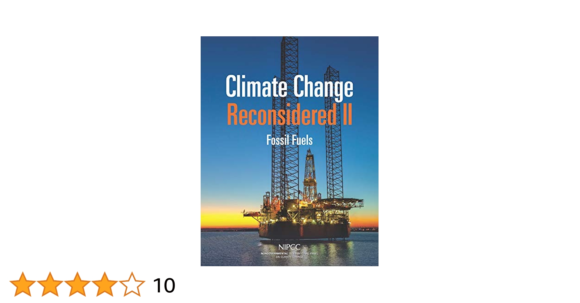 Amazon.com: Climate Change Reconsidered II: Fossil Fuels