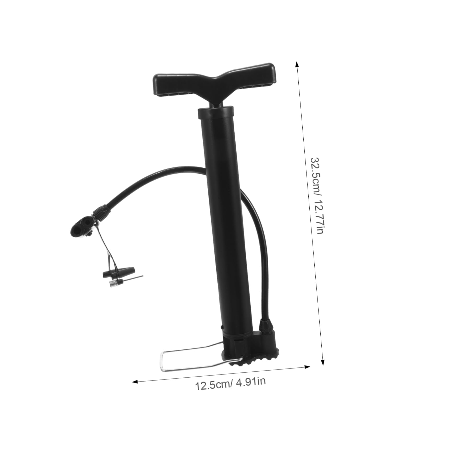 INOOMP De Bola De Globo De Aire De Fútbol Accesorios De Baloncesto De Bicicletas Portátil De Mano para Globo De Mano para Globos De