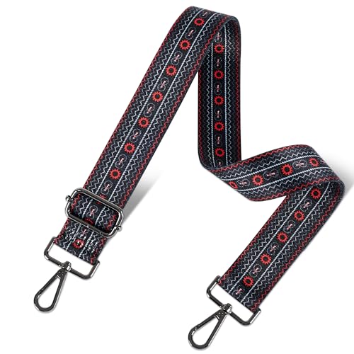 Image of chushui Silver Hardware Purse Strap,Replacement Crossbody Adjustable Shoulder Strap for Handbag Bag