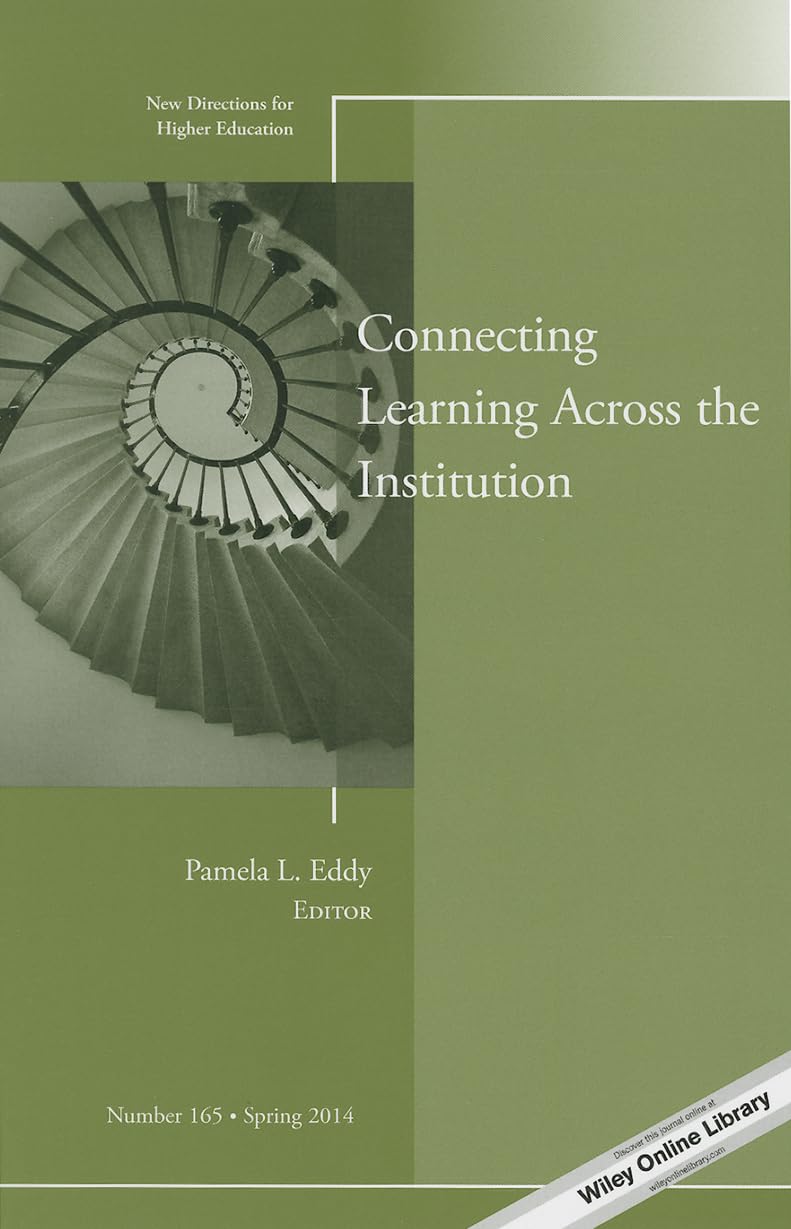 Buy Connecting Learning Across the Institution — BookShops.in