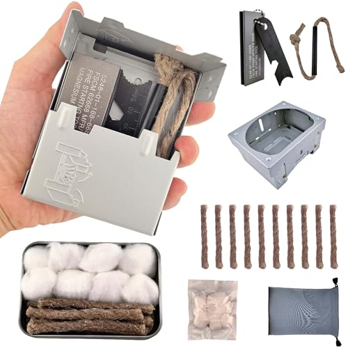 LoDinpo Survival Fire Starter Kit...