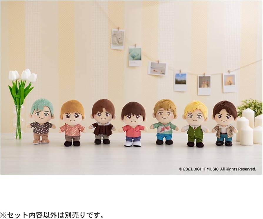 TinyTAN Dynamite SUGA ぬいぐるみ Amazon.co.jp: TinyTAN Dynamite Ver. ぬいぐるみ S SUGA 高さ約20cm