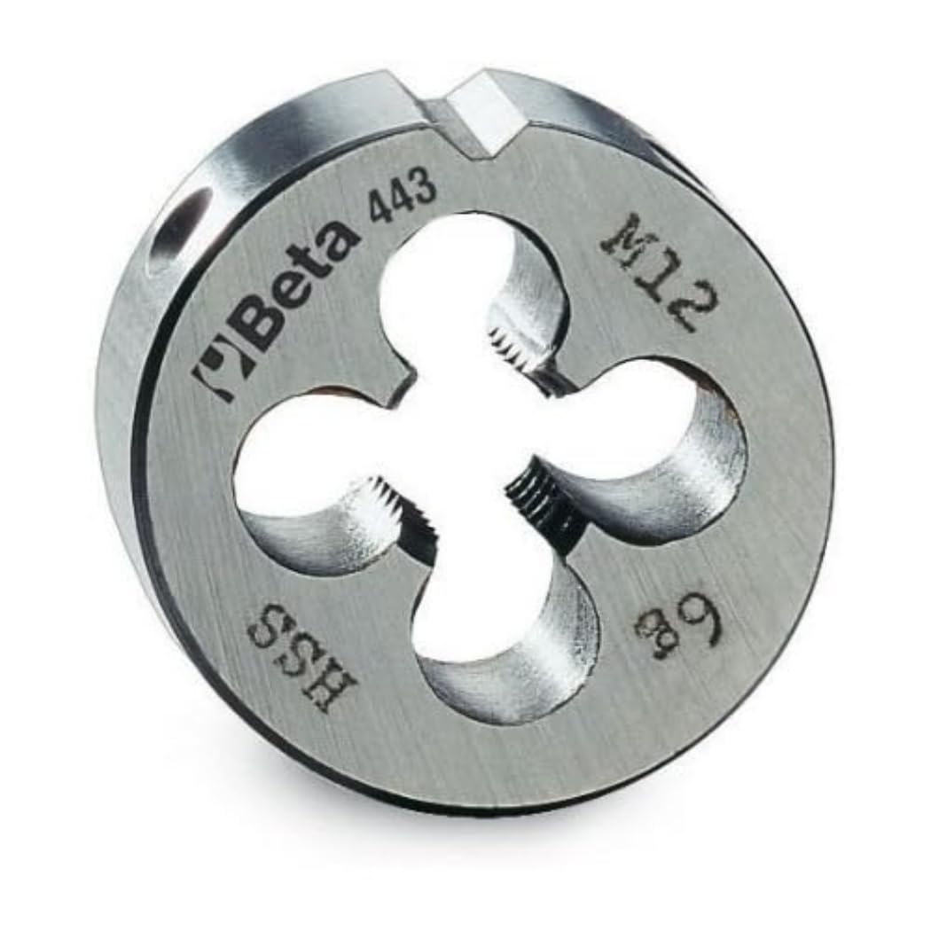 Beta 443 15mm x 150mm Round Die, Fine Pitch, Metric Thread