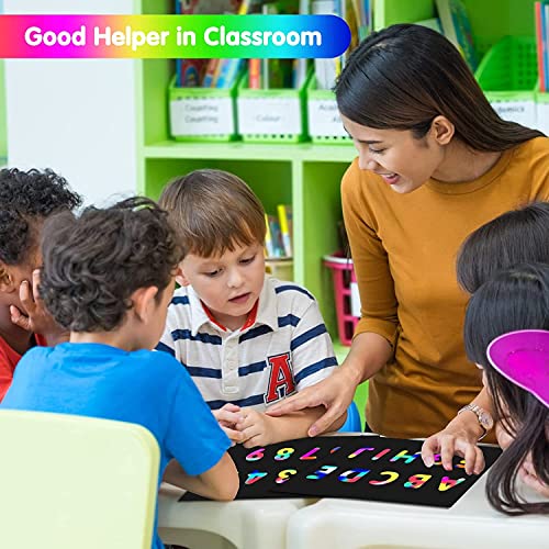 Smasiagon Scratch Paper Art Set For Kids, 2 Pack Scratch Off Art Notebook Crafts Gift For Kids Ages 3 4 5 6 7 8 9 10 Girls Boys Birthday Halloween Christmas Party Games Diy Favor Activity #TOP4