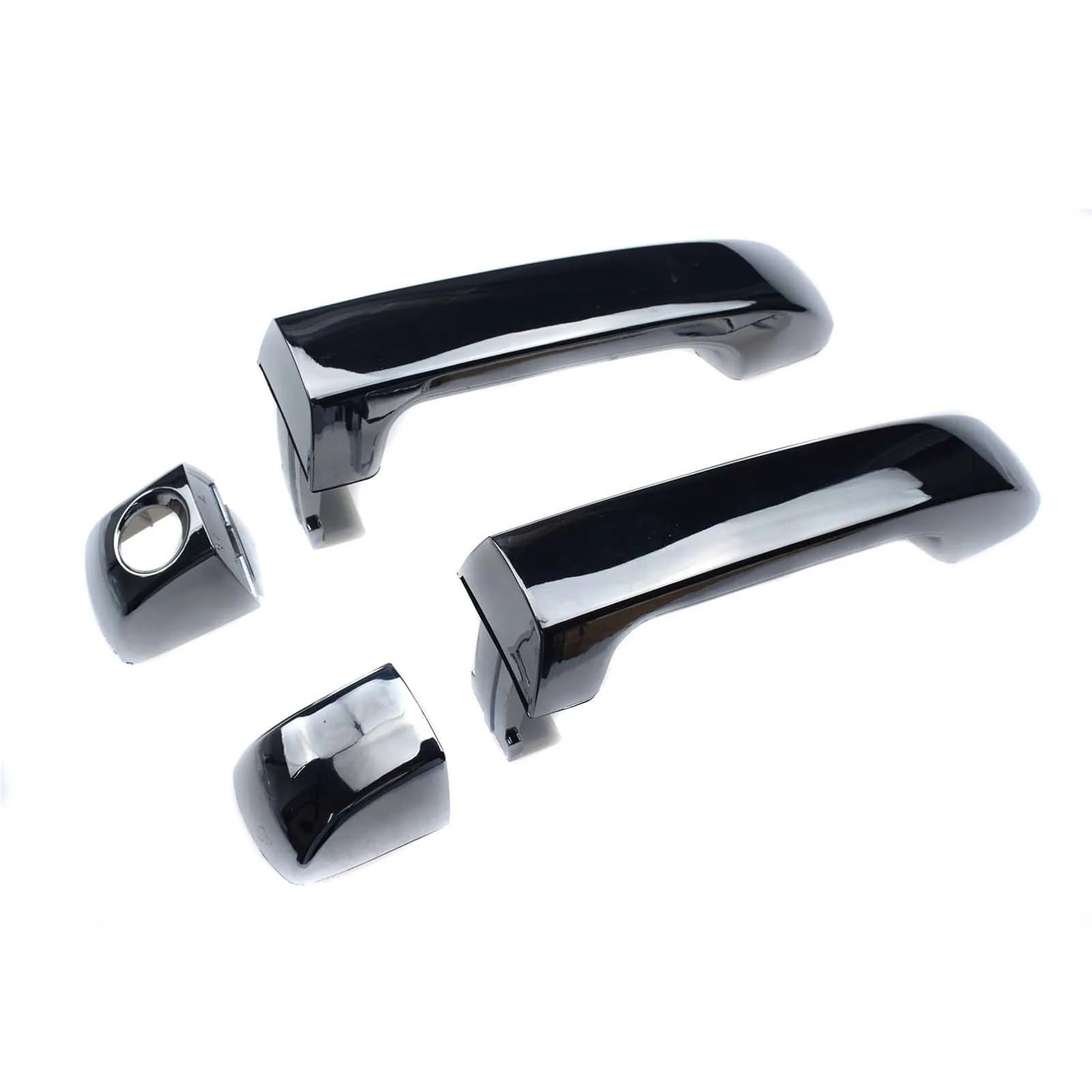 MYDMYGS Fit for Hyundai ix55 Veracruz Outside Door Handles(Front Left Rear)