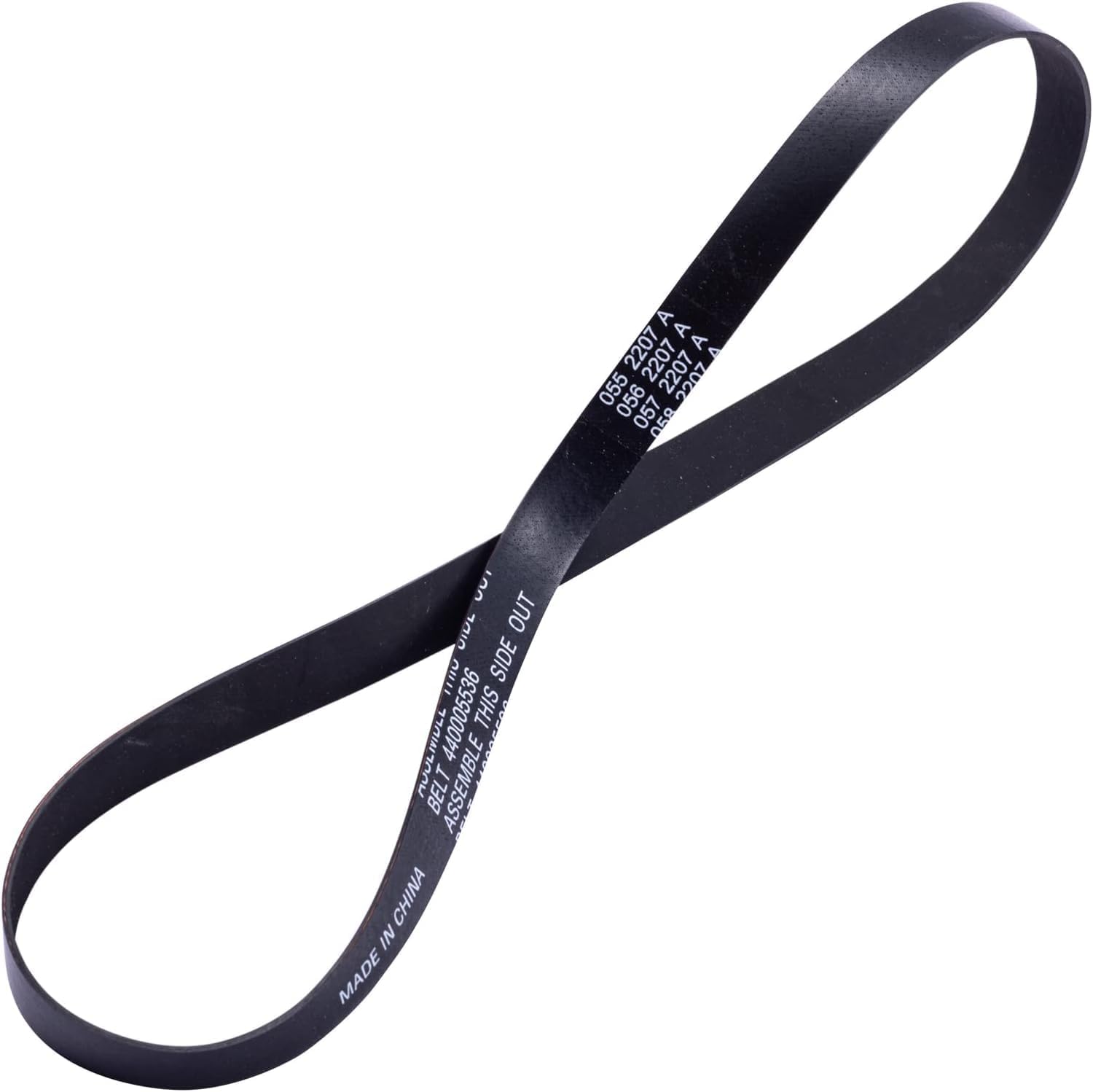 1 Pc Brushroll and 2 Belts Replacement for Hoover Dual Power Max Pet Upright Cleaner FH54011, Compare to Rolling Brush Bar Part No. 440014278, Belt Part# 440005536