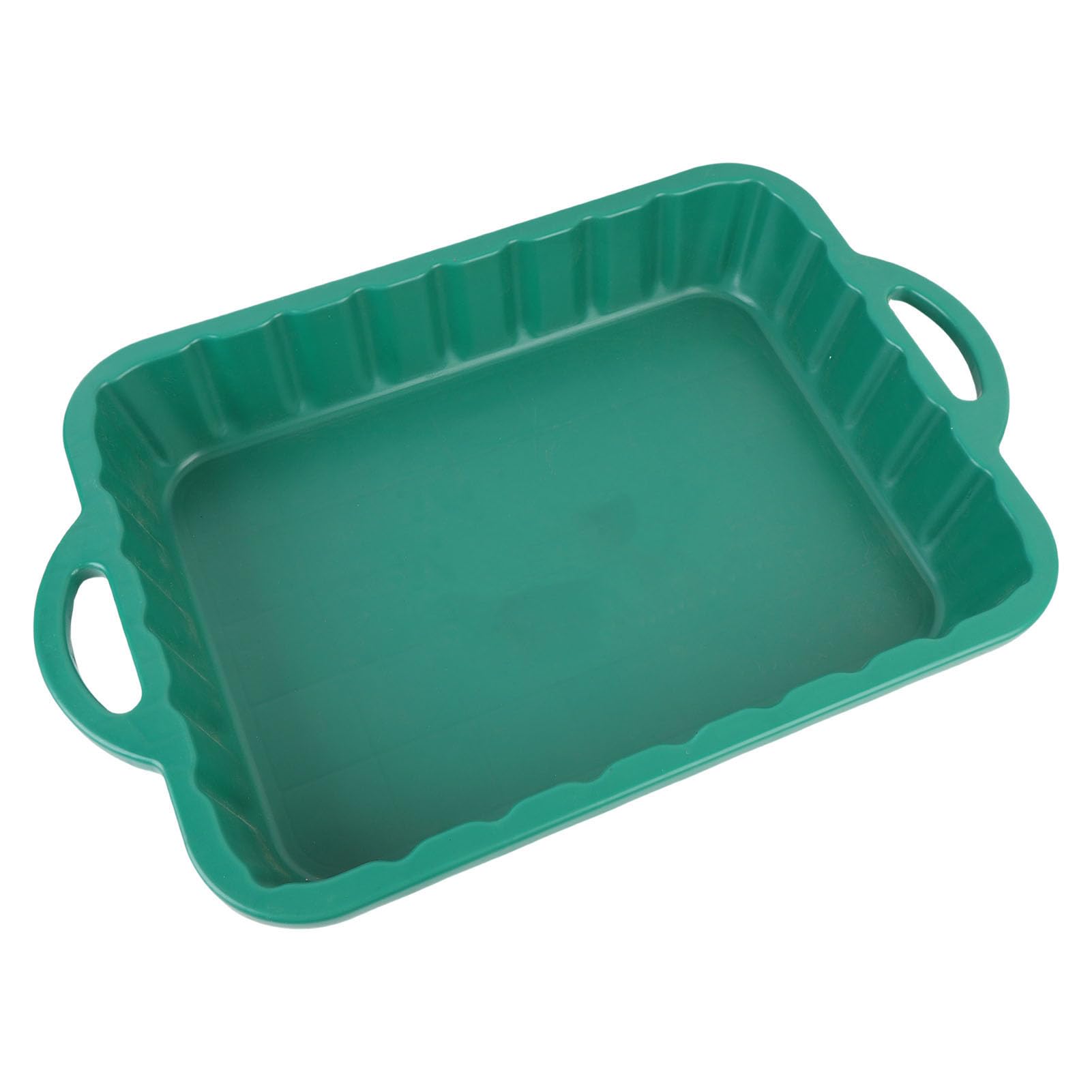 Vaschetta per Il del Fluido Verde Ad Alta Efficienza per Il Riciclaggio Dell'olio Esausto, per Il Dell'auto, Grande Collettore in Plastica per la Coppa Dell'olio