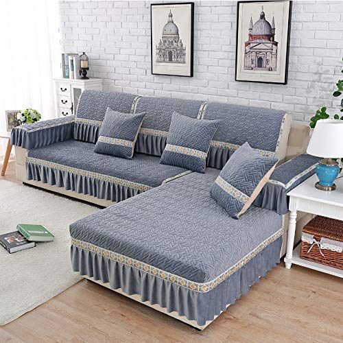 Serviette de canapé tissu cristal pour protéger votre salon au quotidien
