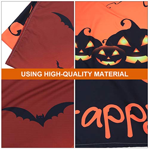 KESYOO Halloween Pano de Fundo Foto Fantasma AbÃ³bora Voando Fundo de Fotografia TapeÃ§aria de Pared