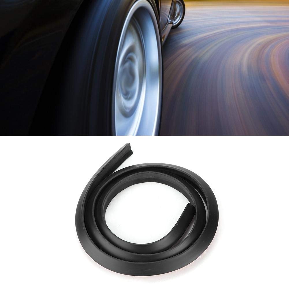 Universal-Schutzblech für Autoräder, 3,8 cm x 1,5 m, Gummi-Rad für Auto, Augenbrauen-Streifen, Schutzblech für Auto-Räder, Augenbrauen-Streifen Auto & Motorrad