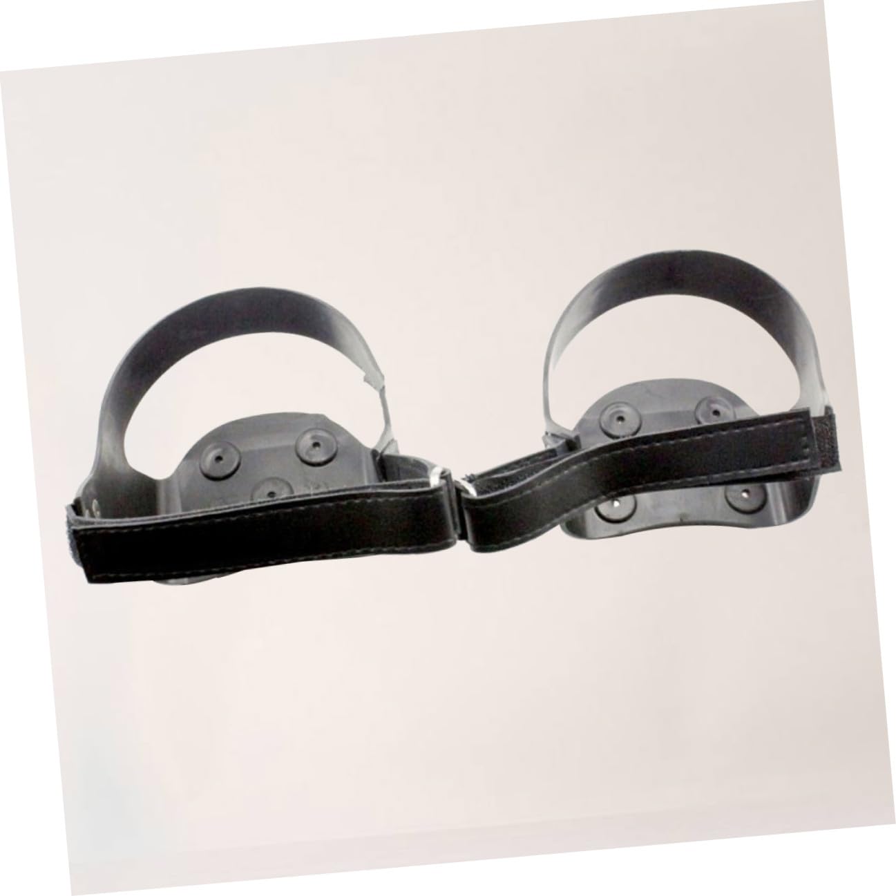 1 paio di 5 picchetti da trekking per scarpe, picchetti da neve, tacchetti da arrampicata, tacchetti di trazione GEH, punte in silicone per ghiaccio e neve