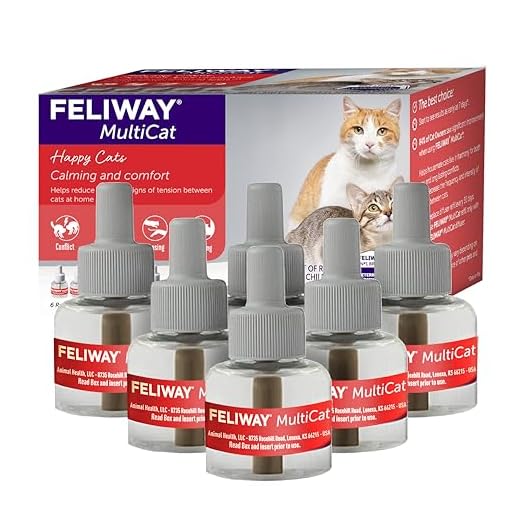 FELIWAY MultiCat Pheromone Refills