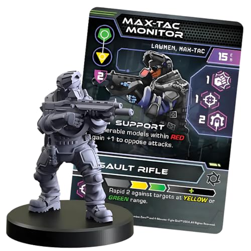 Monster Fight Club, Combat Zone: Command & Control miniatura 5