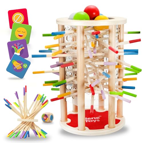 Nene Toys BALLFALL Groß – Montessori Spielzeug ab 3 4 5 6 Jahren –...