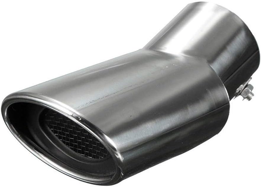 SUV Silver Exhaust Muffler Tail Pipe Tip Tailpipe for Honda CRV CR-V 2017 EX-L Sport Hyundai ix35