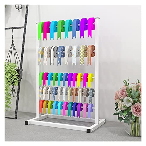 Présentoir à rubans robuste support bobine mercerie étagère de table magasin