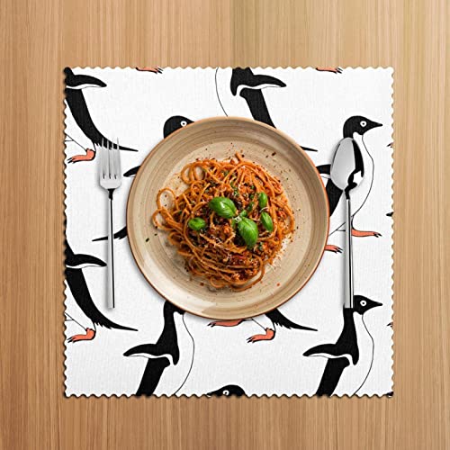 Set de table pingouin pour protéger la table en bois des enfants - 6