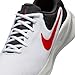 Nike Revolution 7 Women's Road Running Shoe FB2208, White Black Red, 10.5 US