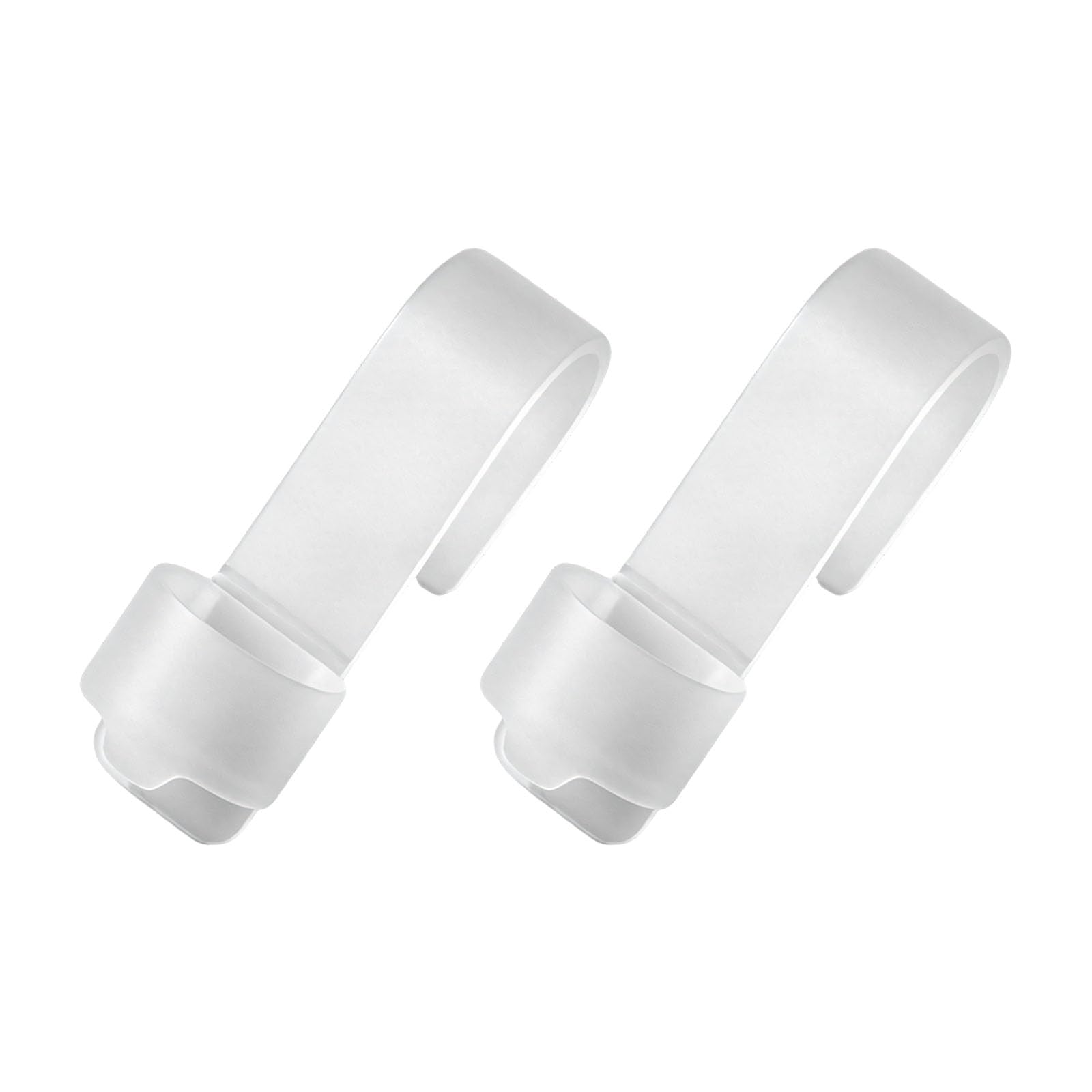 Hook Design Up to 3Kg Each for Kitchenwares and Bath Accessories Strong Adhesive Hook