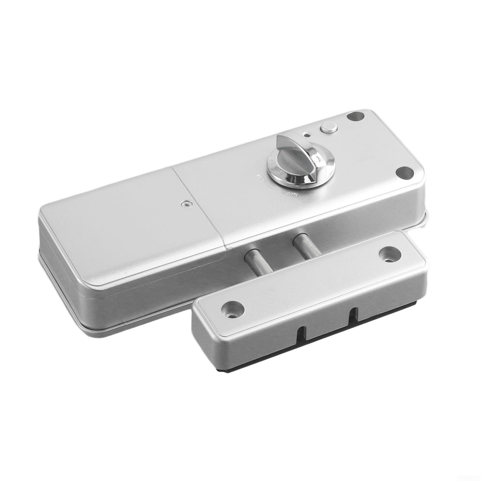 Cerradura de Puerta Invisible Inteligente Cerradura de Seguridad electrónica con Control de aplicación Tuya y desbloqueo de Tarjeta para Puertas de Madera Prevención de Ladrones en Interiores