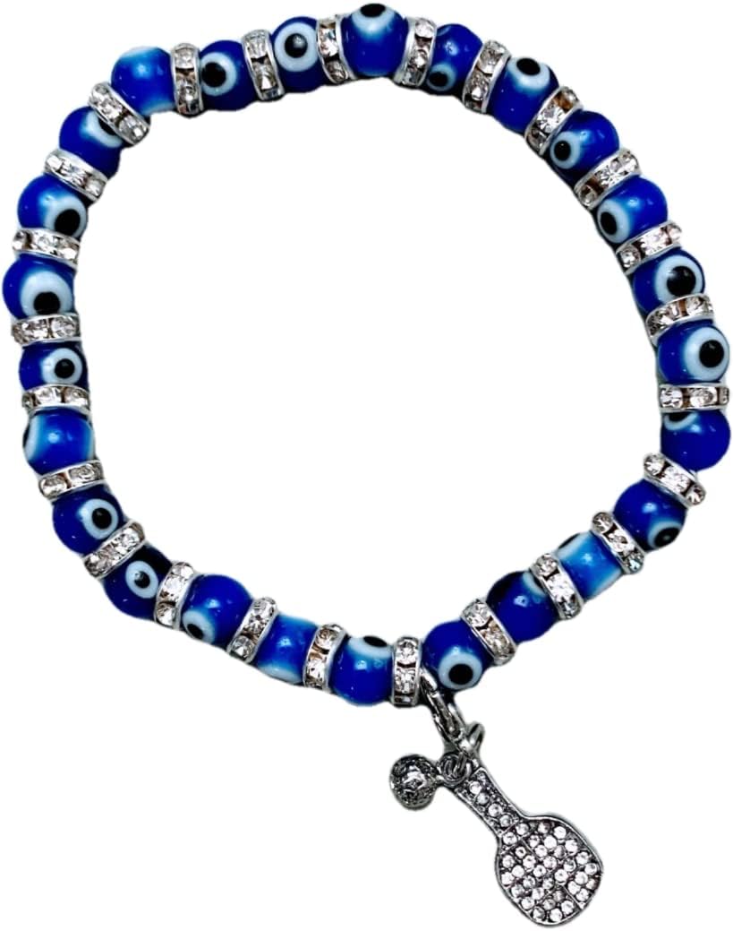 Hit Happy Lucky Pickleball Bracelet Makes a great gift for the Pickleball Player