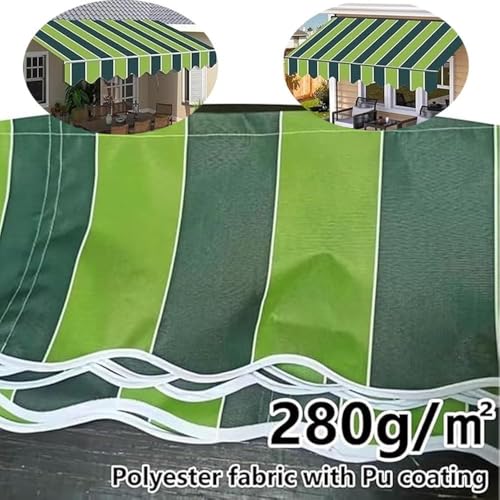 Tissu de rechange pour auvent de terrasse contre la chaleur et bâche de balcon 300x200 - 3