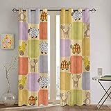 Opción de cortinas perfecta para cualquiera que busque bloquear la luz del día, fácil de colgar con una barra de cortina estándar o decorativa.