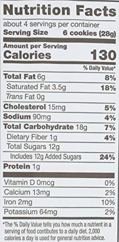Image of Thinsters Cookies, Brownie Batter Cookie Thins, 4 oz Pack (Pack of 2)