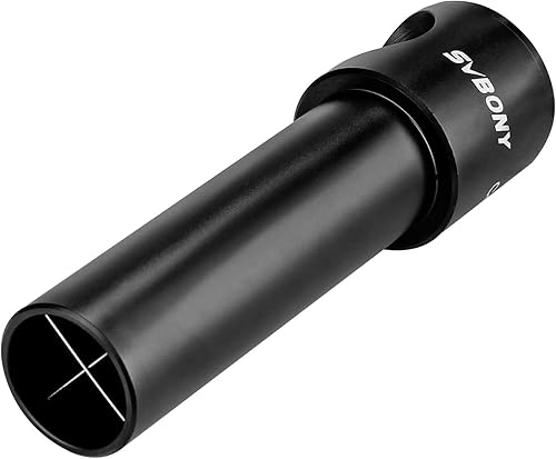 SVBONY Ocular colimador de Cheshire, ocular de colimación de 1,25 pulgadas, para telescopio reflector newtoniano