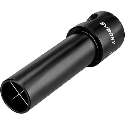 SVBONY SV197 Collimating Cheshire Eyepiece, 1.25 Inch Collimation Eyepiece, for Newtonian Reflector Telescope