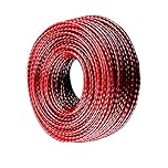 Grass Strimmer Trimmer Line Twist Trimmer Wire Weed String Trimmer Brush Cutter Weed Eater Line Cord String Wire (2.0mmx50m)