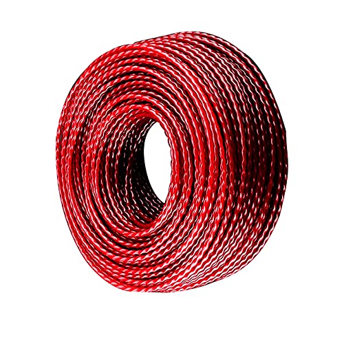 Desbrozadora de césped de hilo de desbrozadora cable de 2 mm x 50