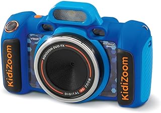 VTech KidiZoom Duo FX Digital Camera for Children Aged 4 and Above | Children's Camera with Audio Headset, Colour Screen, ...