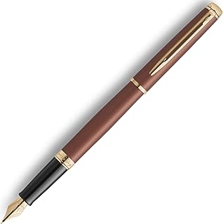 WATERMAN ウォーターマン 万年筆 メトロポリタン エッセンシャル コッパ―レッドGT 細字 ギフトボックス入り ギフト 高級 公式 正規輸入品 2217937