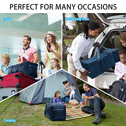 Foldable Duffel Bag 30" / 75L Lightweight With Water Rresistant For Travel #TOP5
