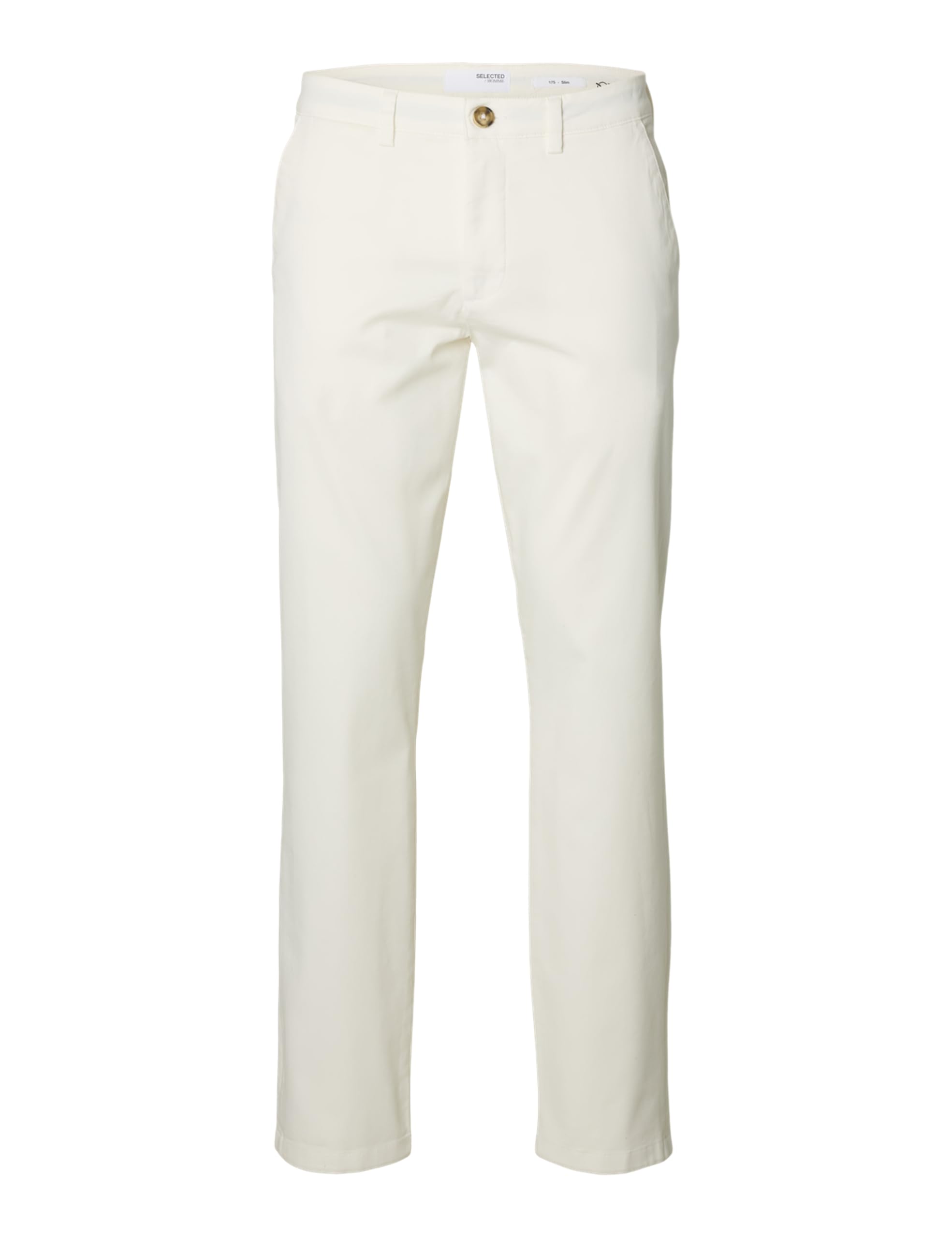 SELECTED HOMME Slh175-Slim New Miles Flex Pant Noos, Cloud Dancer, 34 W/34 L