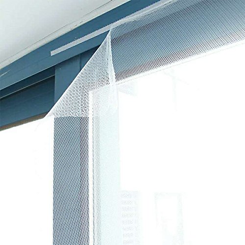 Flyzzz DIY WINDOW SCREEN CURTAIN Diy Self-Adhesive Window Screen Netting Mesh Curtain thumb #8