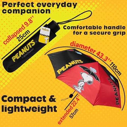 Image of Get Trend Super Mario One Piece Hello Kitty Kids Windproof Travel Umbrella