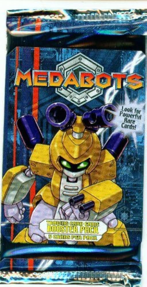 Amazon.com: Medabots Card Game: Booster Pack : Toys & Games Amazon.com: Medabots Card Game: Booster Pack : Toys & Games