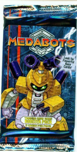 Amazon.com: Medabots Card Game: Booster Pack : Toys & Games