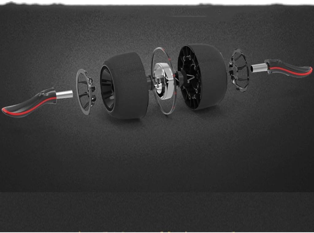 Wheel for Abdominal Exercise Home Gym Core Workout Abs Roller Training Fitness Equipment