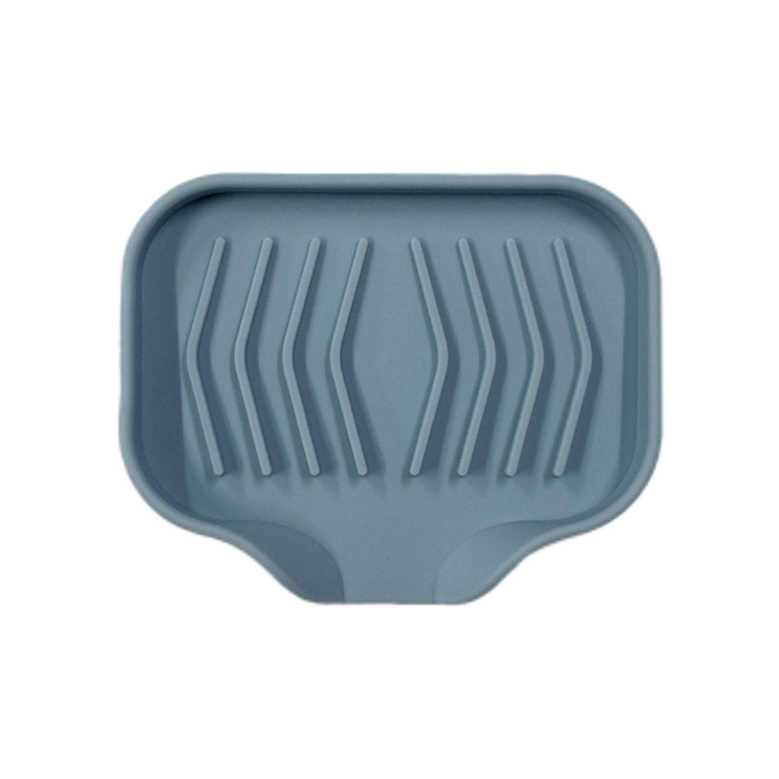 Porte-savon en silicone pour éliminer l'eau stagnante et le nettoyage