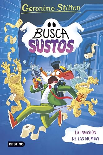 La invasión de las momias: Los Buscasustos 2