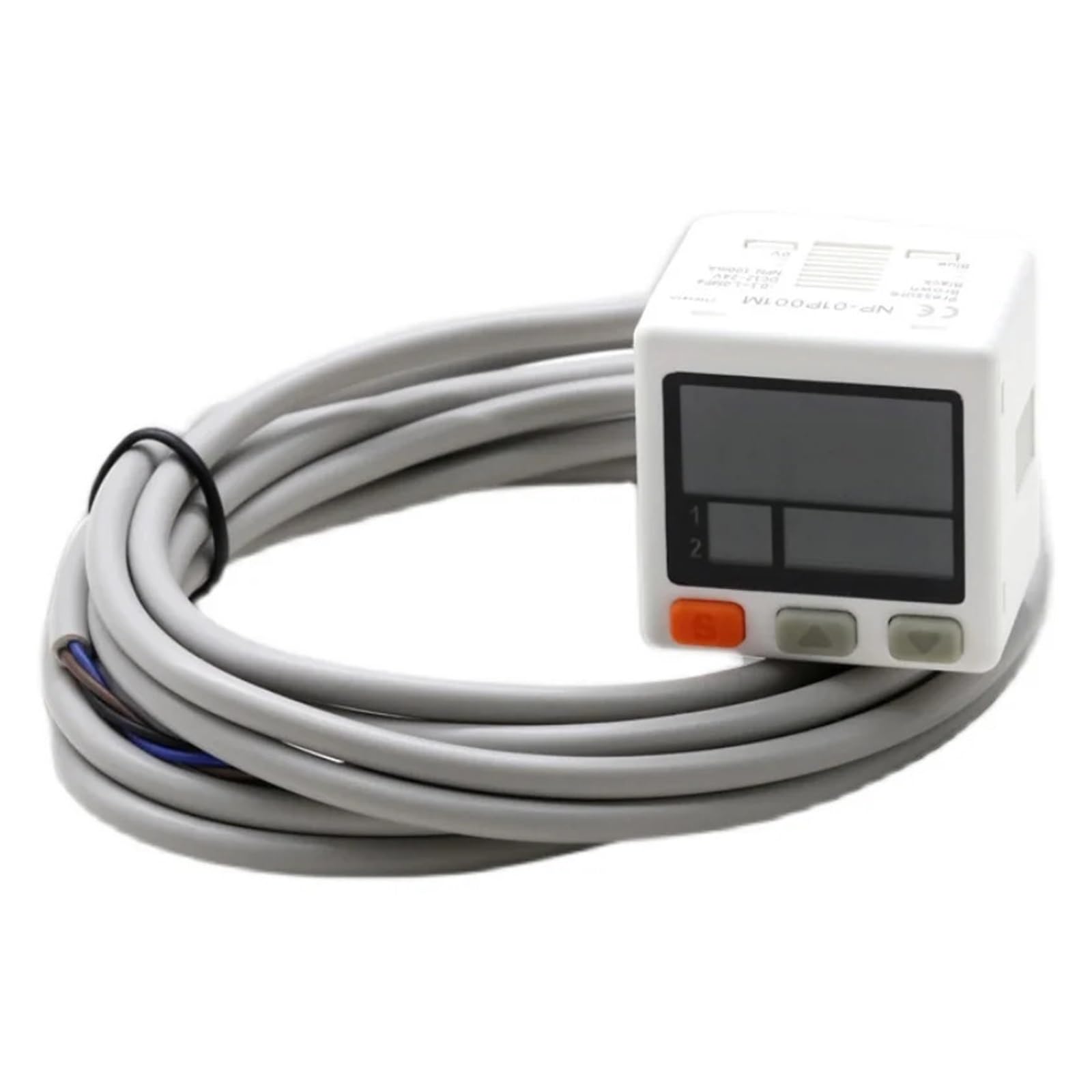 JJKKOZVQF Pressure switch sensor pressure gauge switch vacuum digital display positive and negative air pressure DP-101 102(YL-10D)
