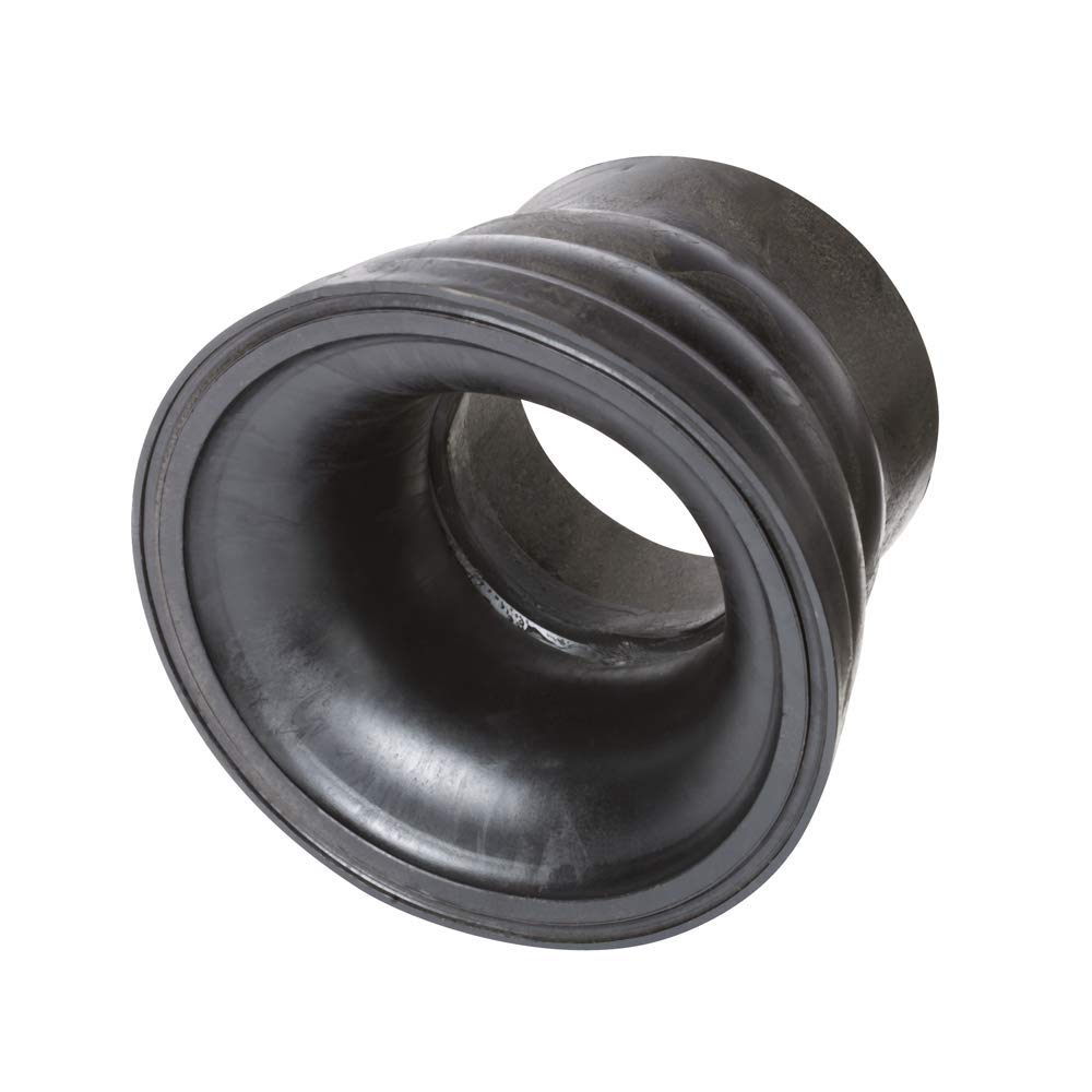 Rothenberger Ropump Super Plus Adapter - Replaceable Rubber Adaptor for Versatile Cleaning Tasks - Wide, 100 mm Diameter - 72073