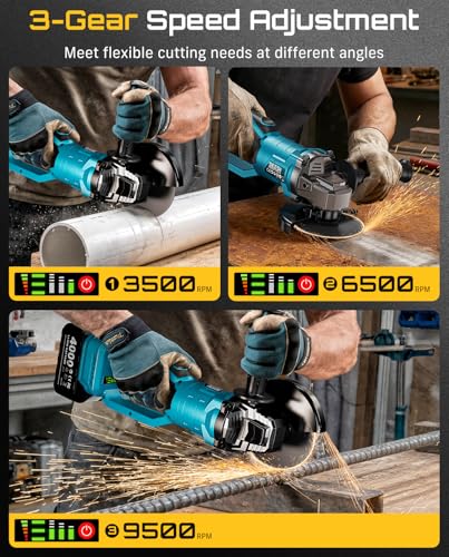 Mango de amoladora angular inalámbrica ideal para reformas de casa 5